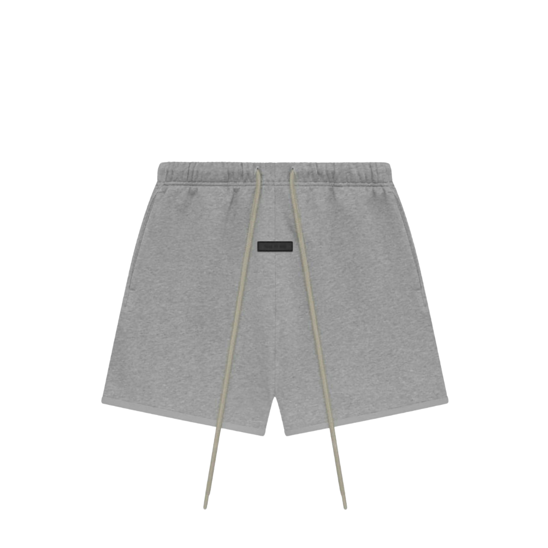 Fear of God Essentials Dark Heather Oatmeal Shorts