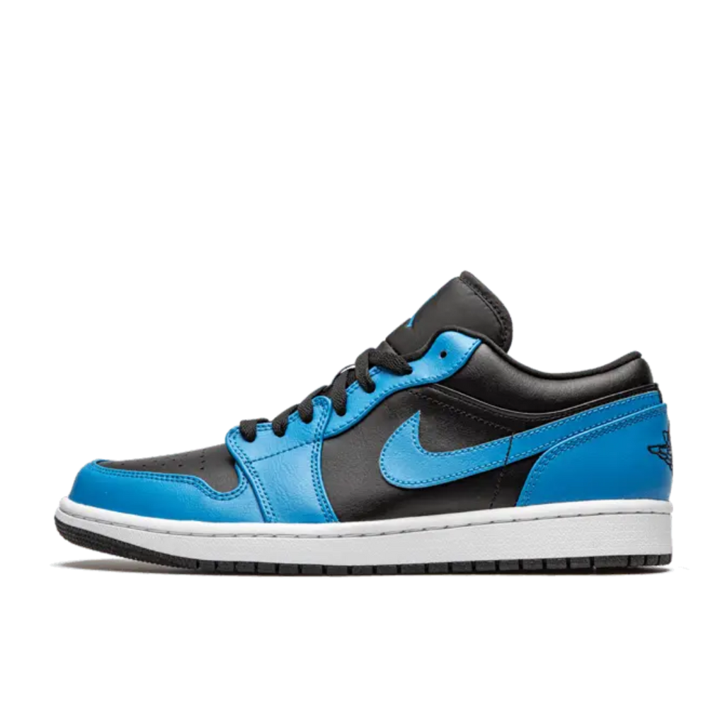 Jordan 1 Low Laser Blue Black