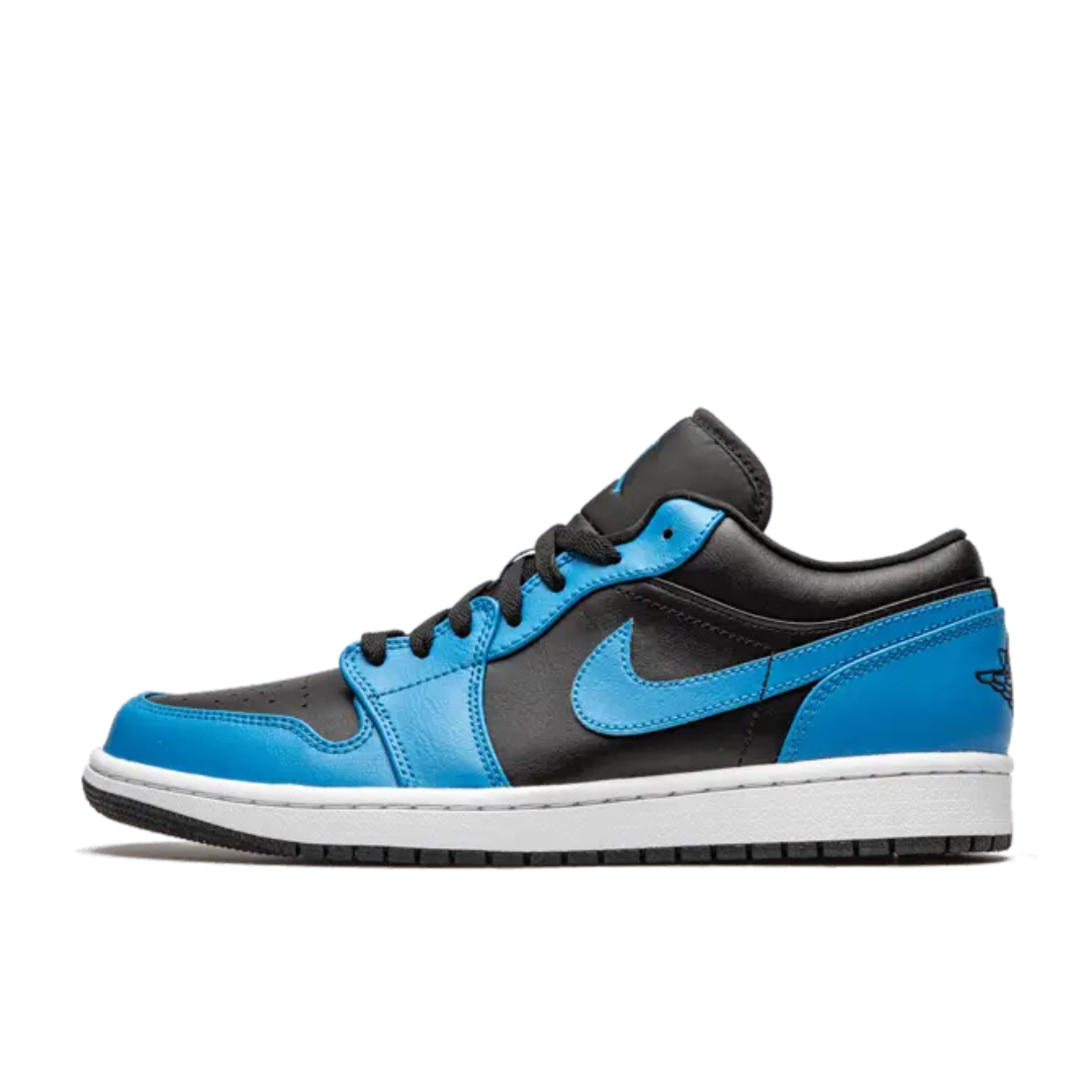 Jordan 1 Low Laser Blue Black