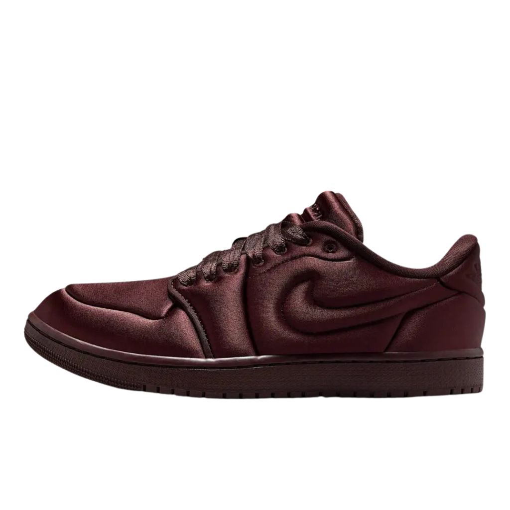 Jordan 1 Low Method of Make Satin Earth