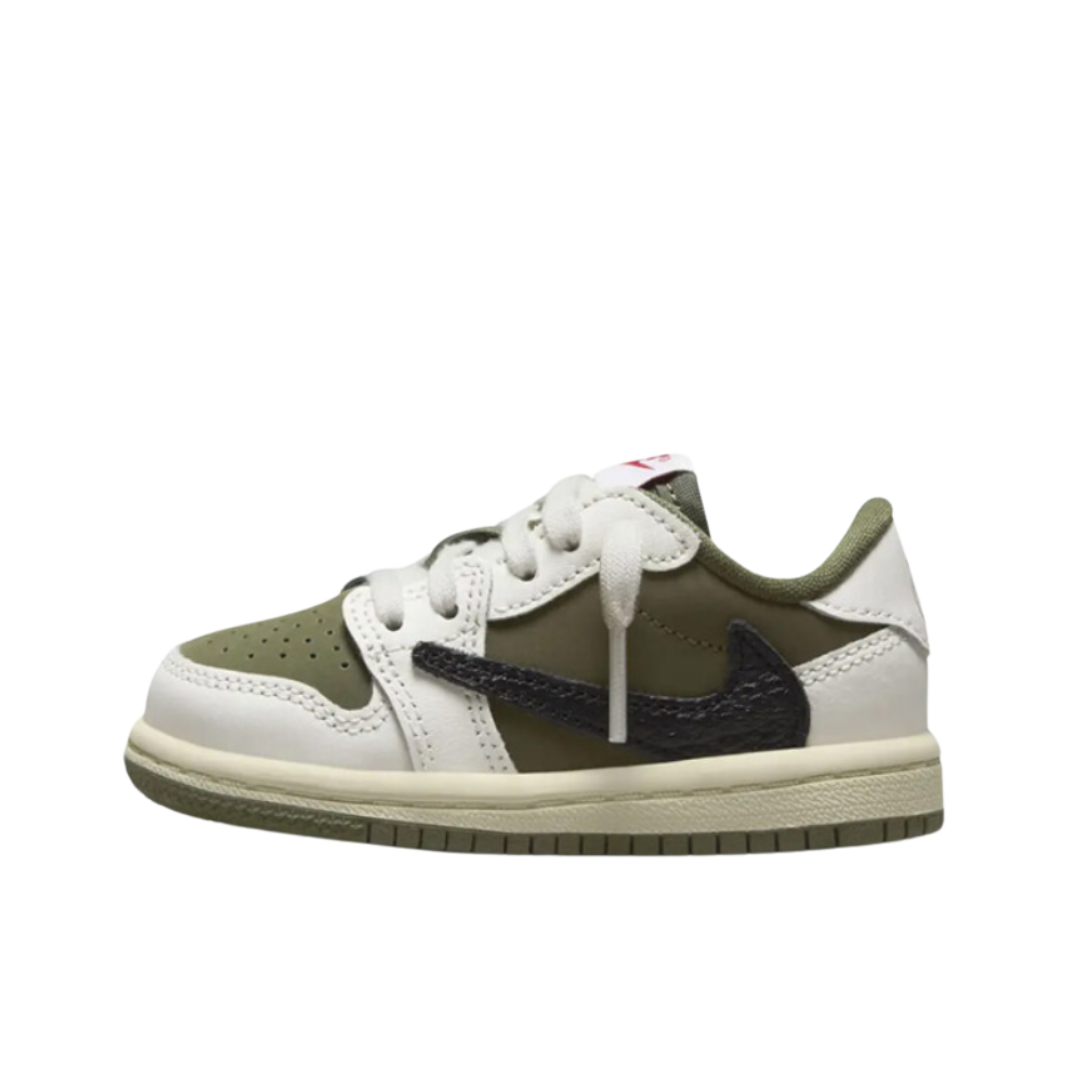 Jordan 1 Retro Low OG SP Travis Scott Medium Olive (TD)