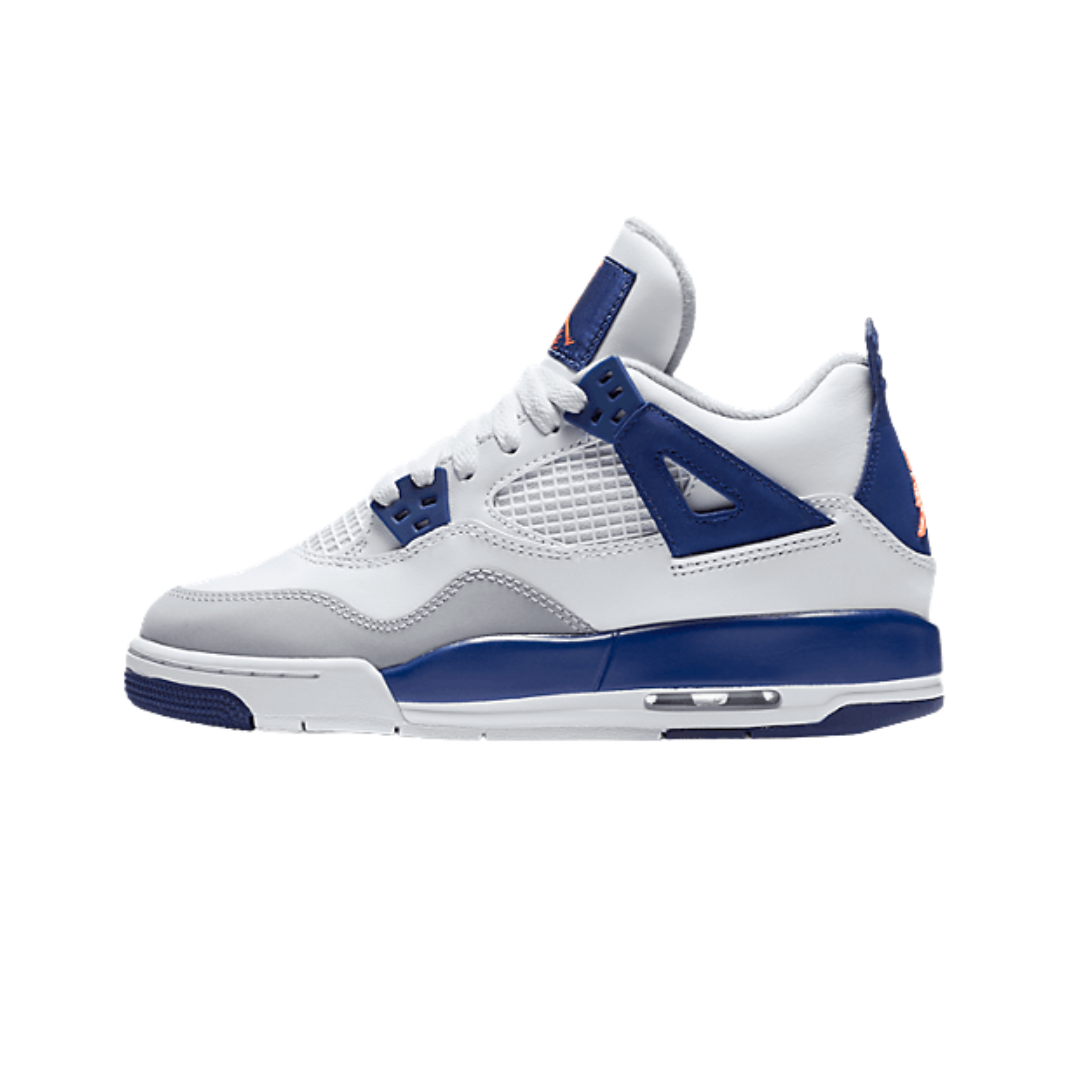 Jordan 4 Retro Bleu Royal Profond (GS)