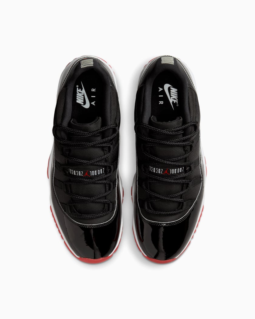 Jordan 11 Retro Low Bred (2025)