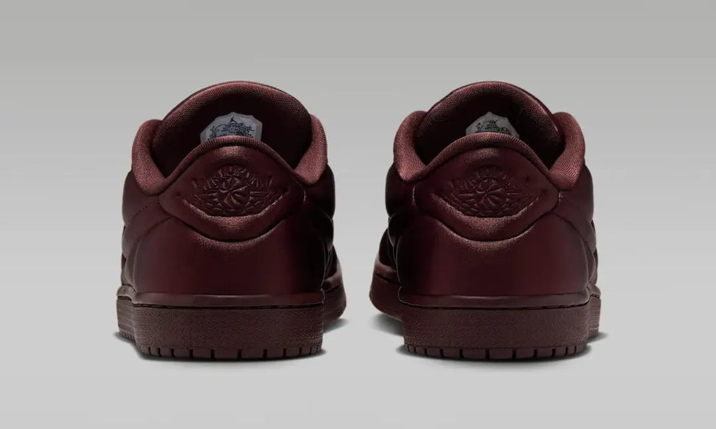 Jordan 1 Low Method of Make Satin Earth