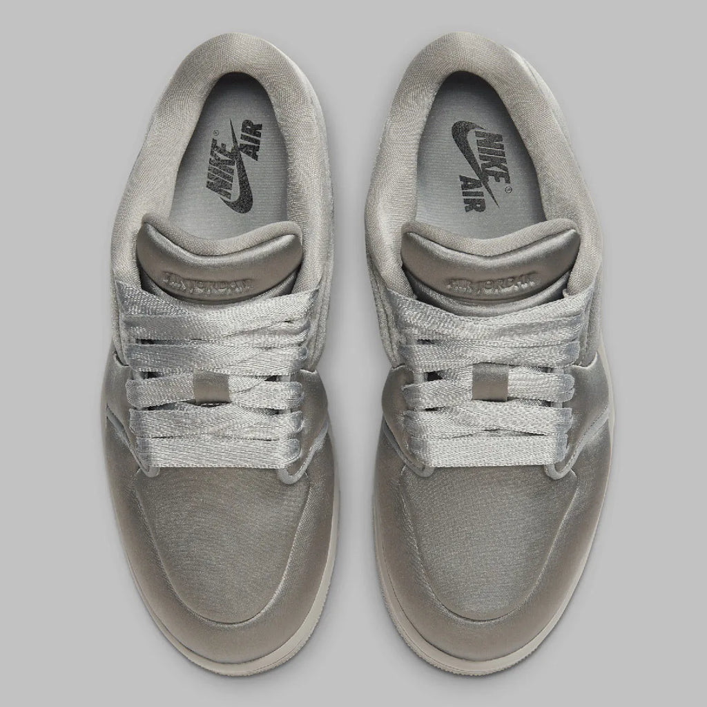 Jordan 1 Low Method of Make Satin Gris Moyen