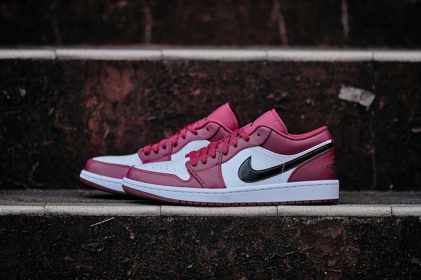 Jordan 1 Low Noble Red