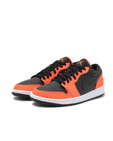 Jordan 1 Low SE Noir Gazon Orange