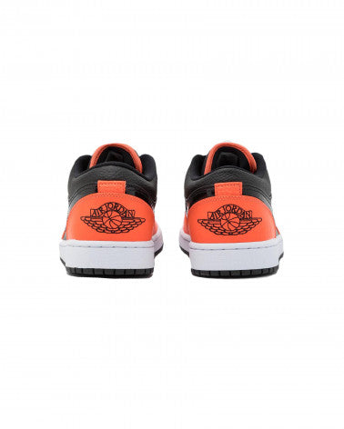 Jordan 1 Low SE Noir Gazon Orange
