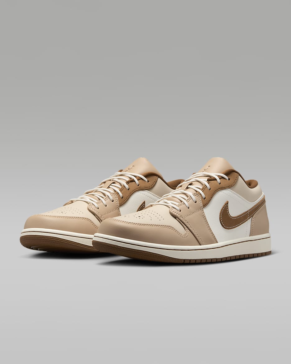 Jordan 1 Low SE Hemp Light British Tan