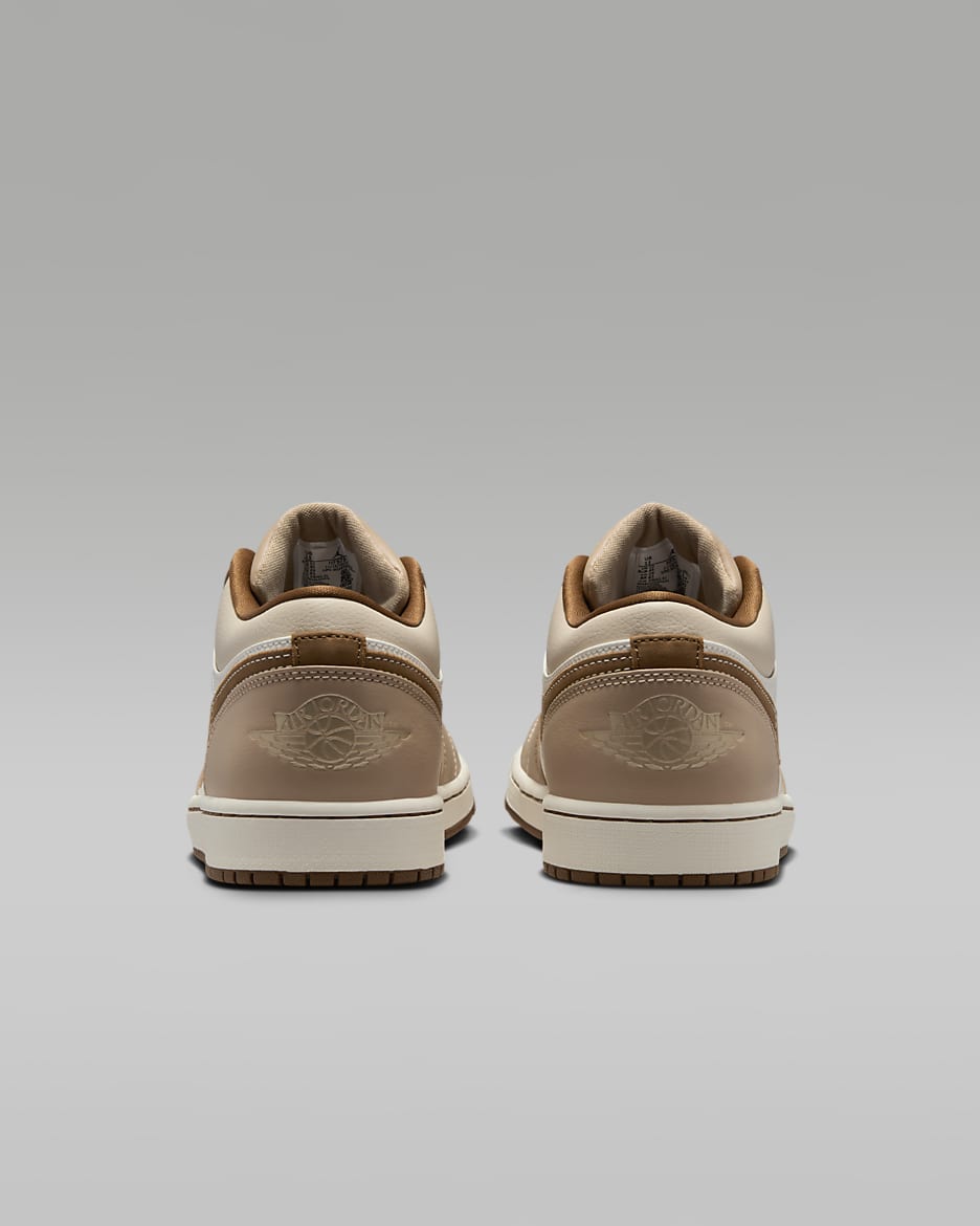 Jordan 1 Low SE Hemp Light British Tan