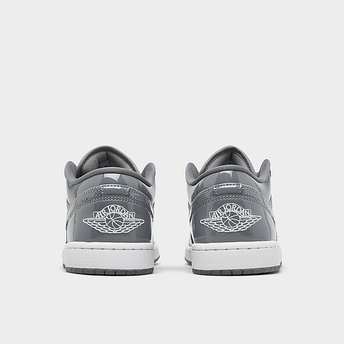 Jordan 1 Low SE Gris moyen Gris froid Blanc