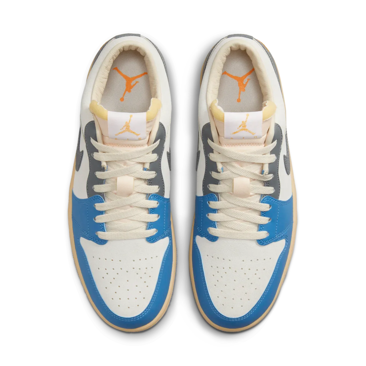 Jordan 1 Low Vintage UNC Gris