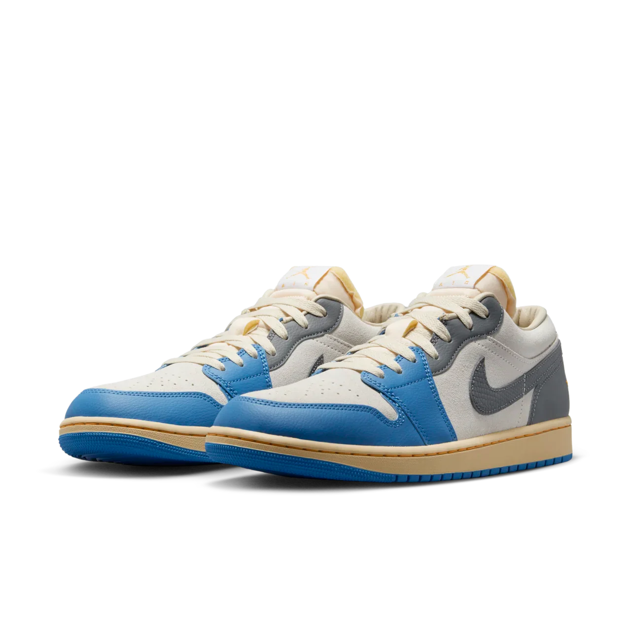 Jordan 1 Low Vintage UNC Gris