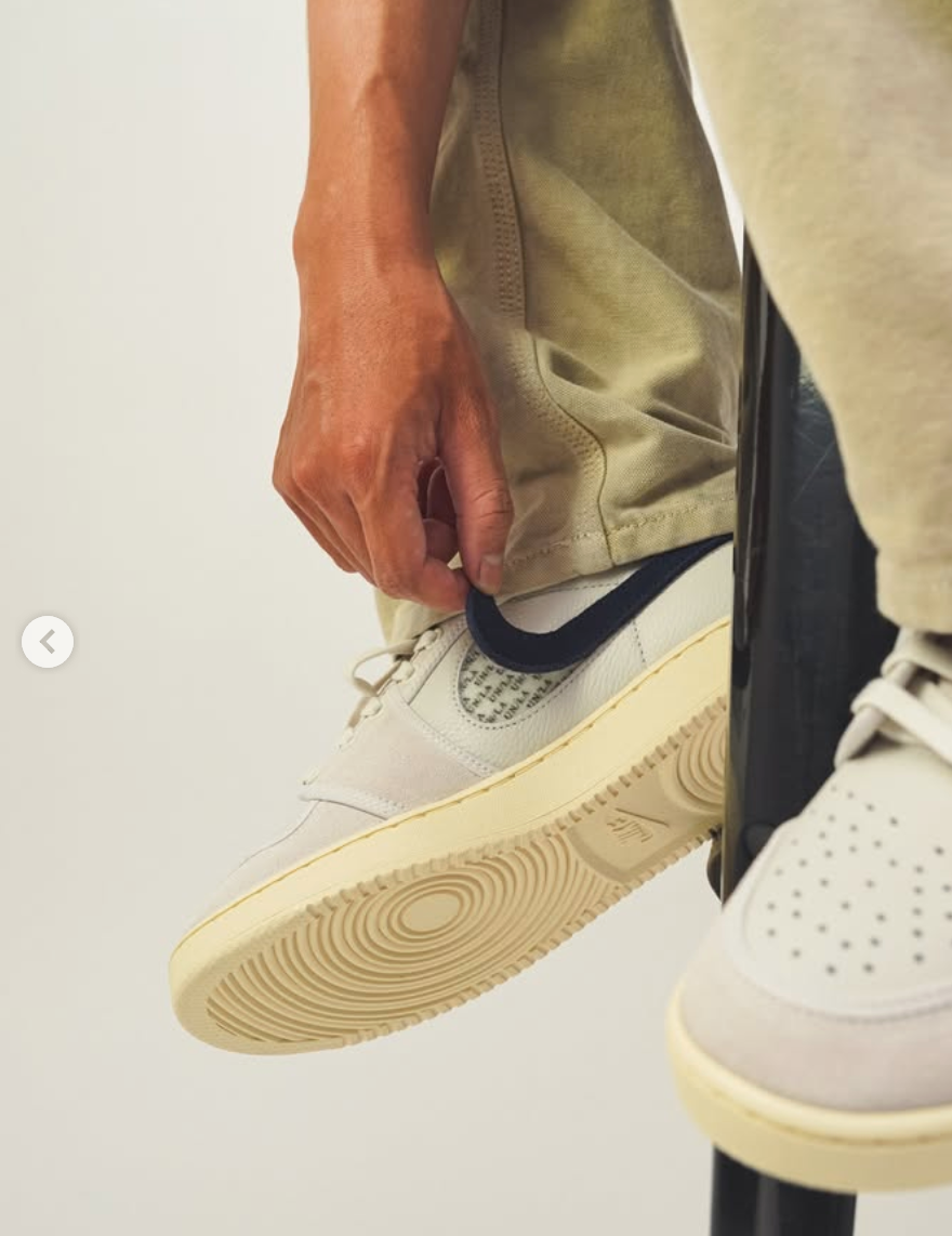 Jordan 1 Low Retro AJKO SP Union Sail Leather