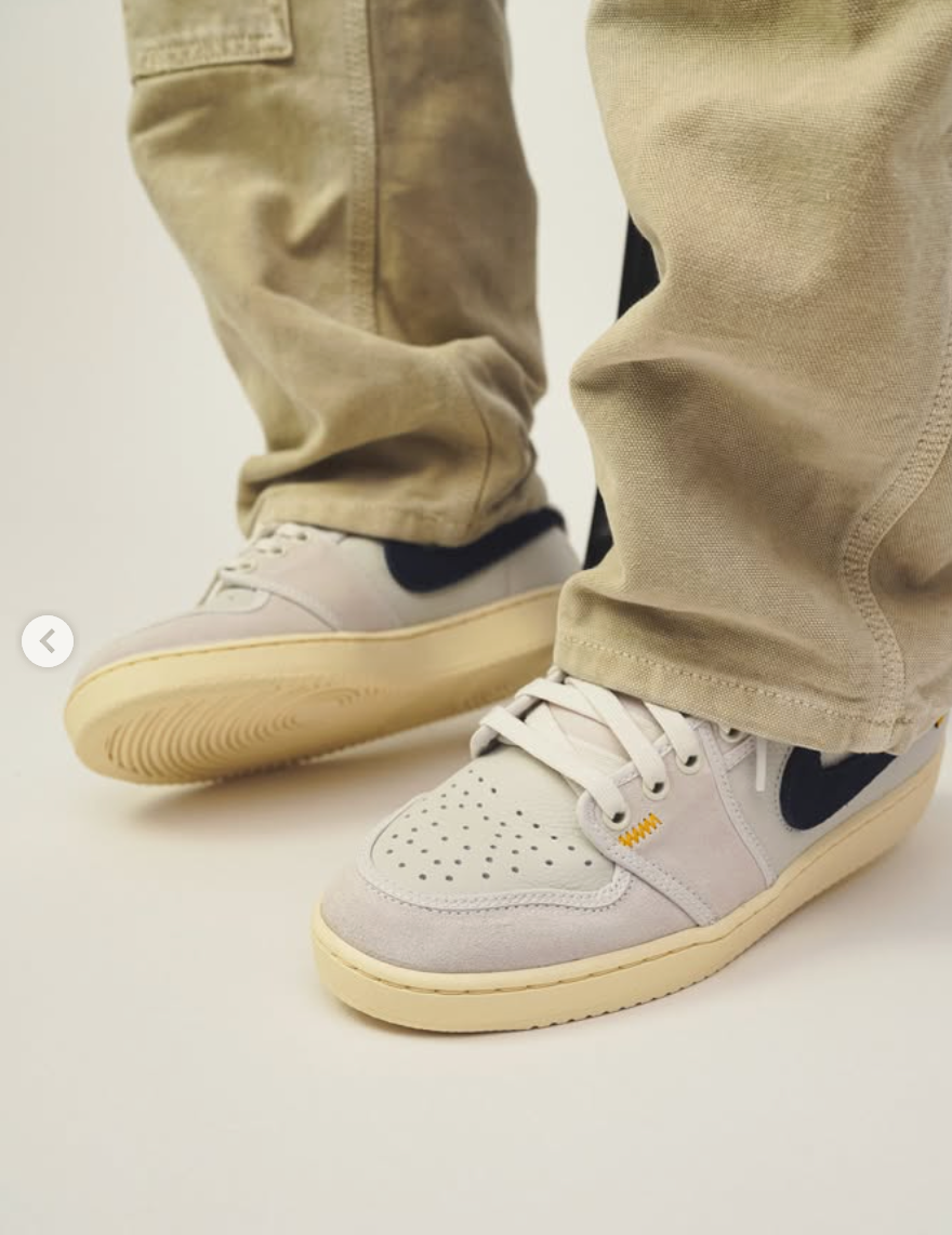 Jordan 1 Low  Retro AJKO SP Union Sail Leather