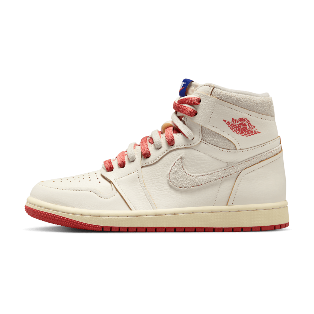 Jordan 1 Retro High Rare Air Sail Cinnabar (Femme)