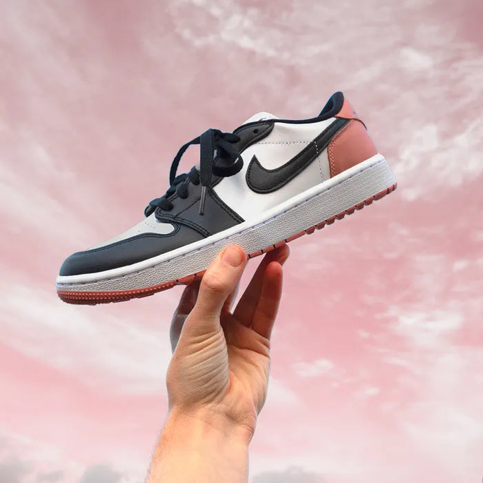 Jordan 1 Retro Low Golf Rouille Rose