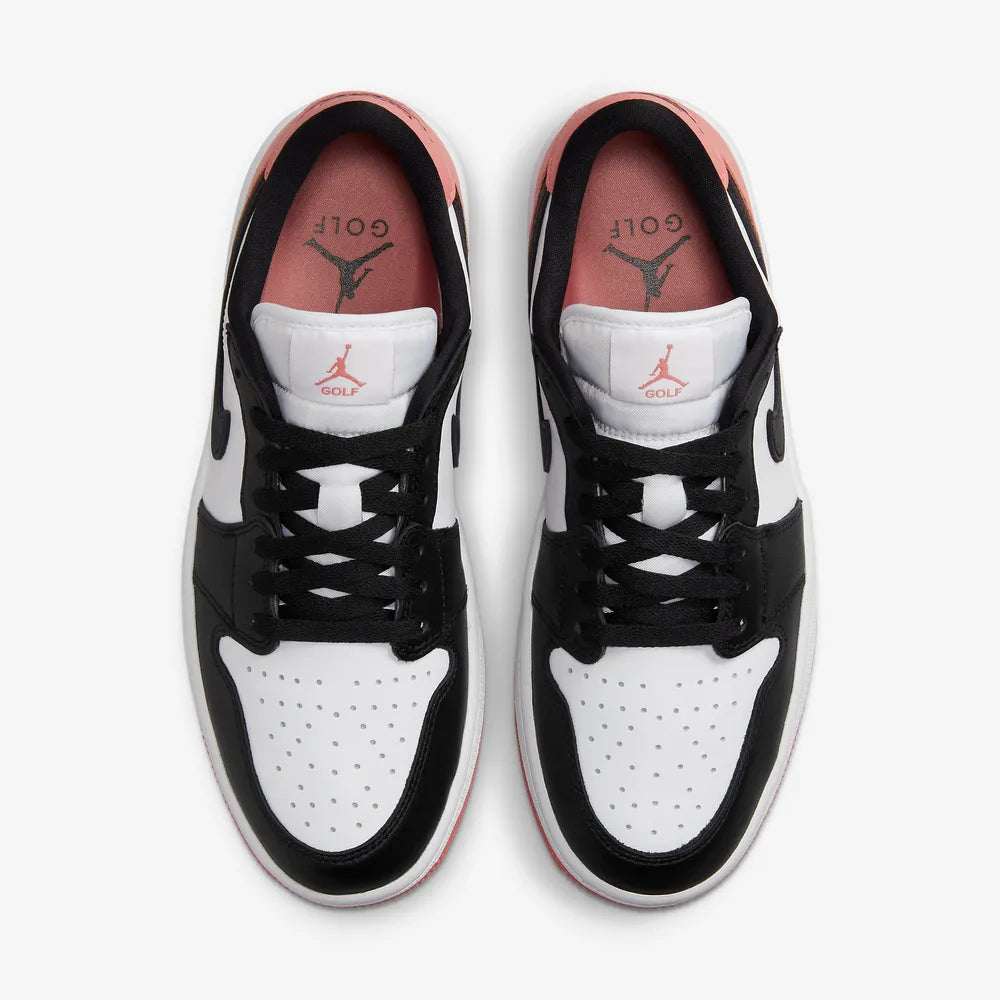 Jordan 1 Retro Low Golf Rouille Rose