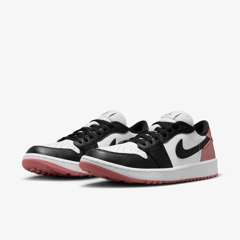 Jordan 1 Retro Low Golf Rouille Rose