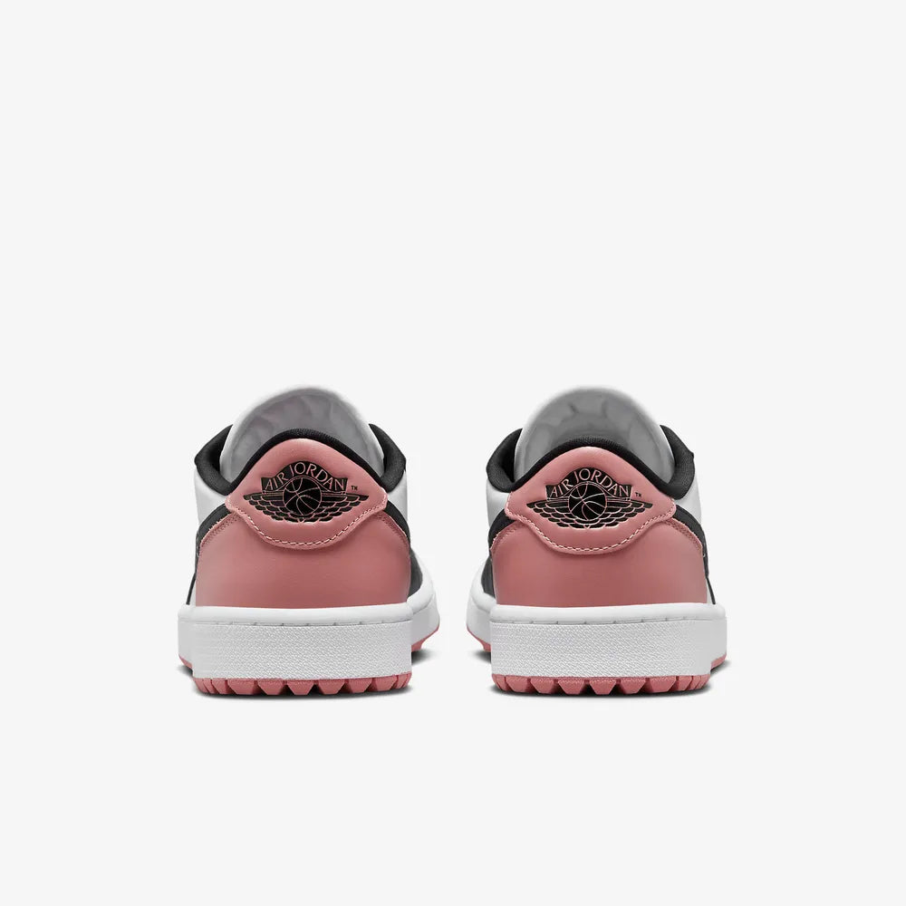 Jordan 1 Retro Low Golf Rouille Rose
