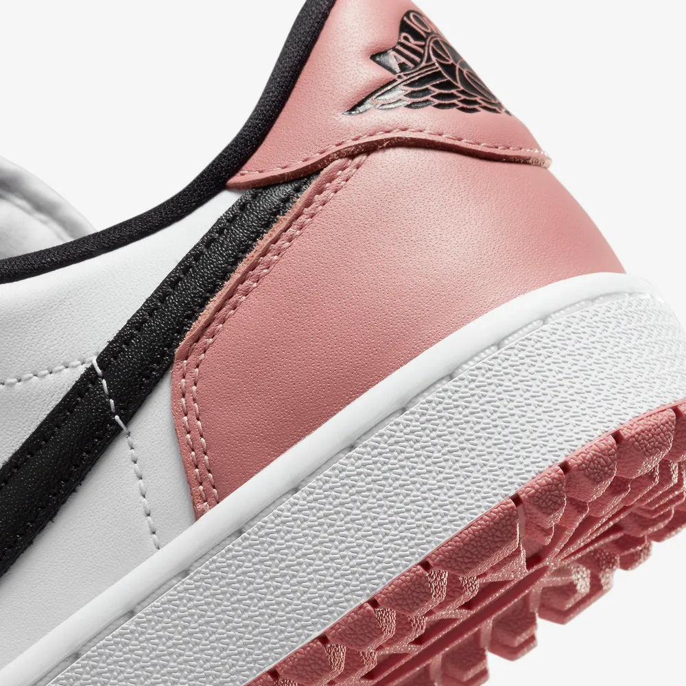 Jordan 1 Retro Low Golf Rouille Rose