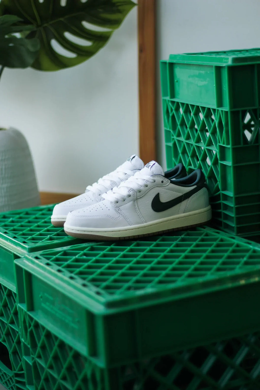 Jordan 1 Retro Low OG Oxidized Green (Femme)