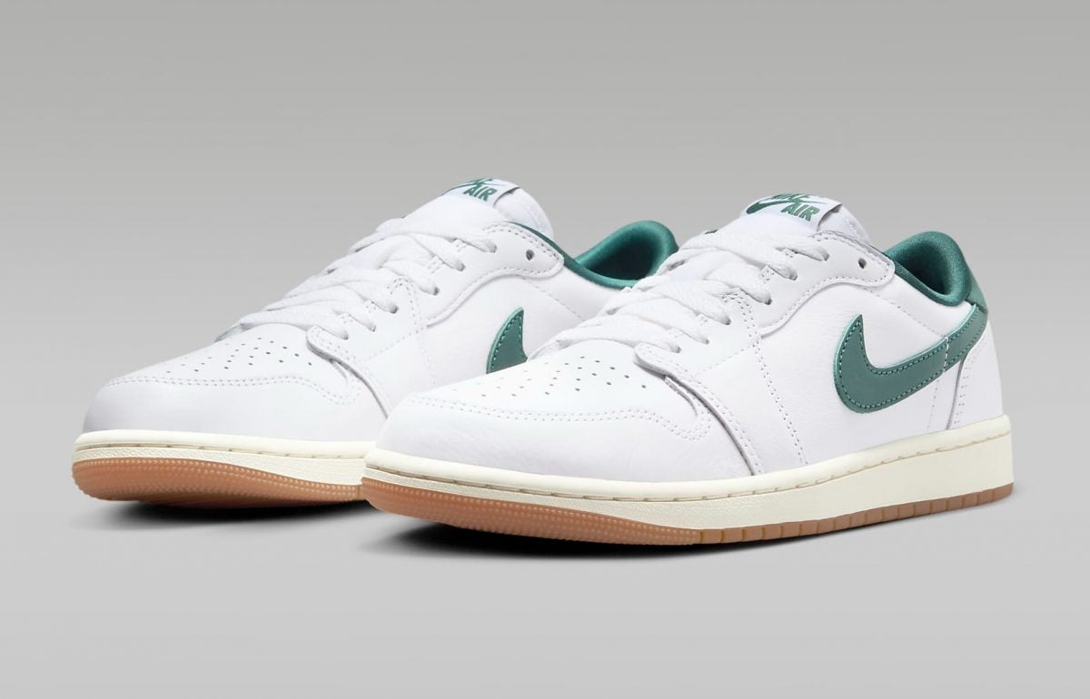 Jordan 1 Retro Low OG Oxidized Green (Femme)