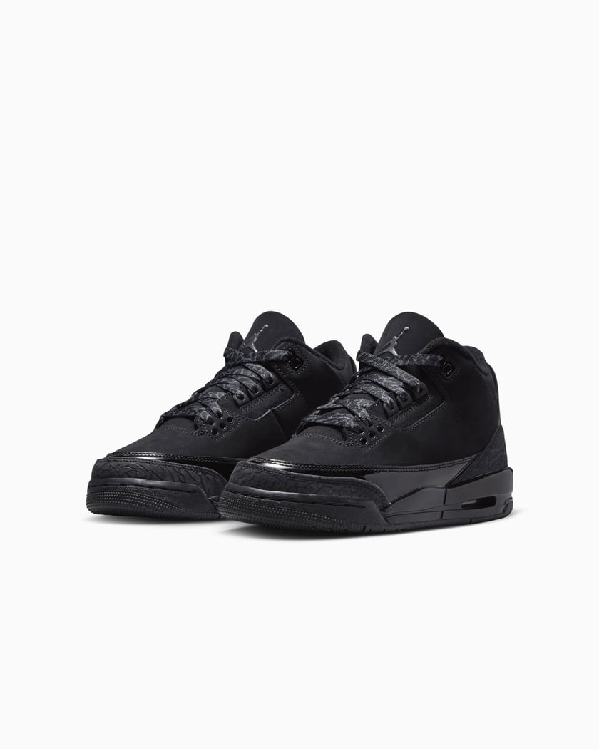 Jordan 3 Retro Black Cat (2025) (GS)