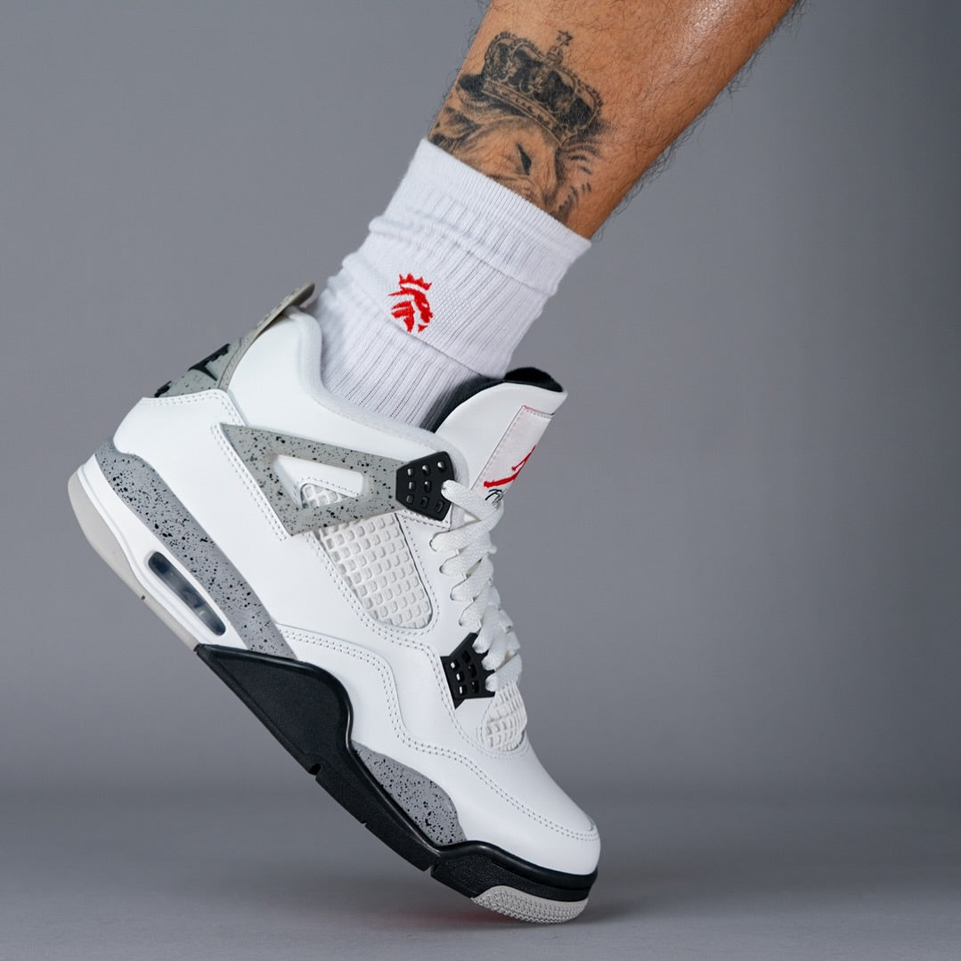 Jordan 4 Retro White Cement (2025)