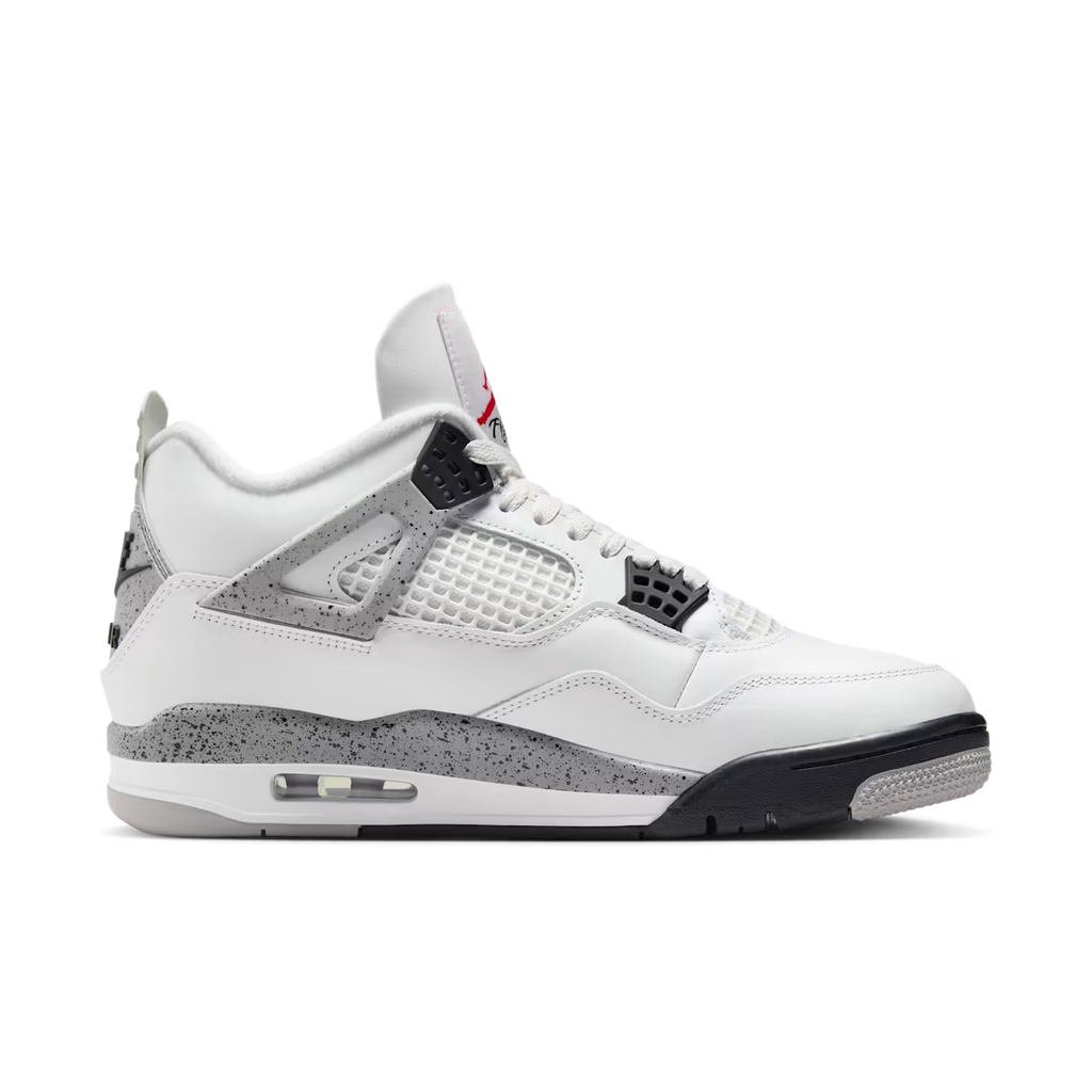 Jordan 4 Retro White Cement (2025)