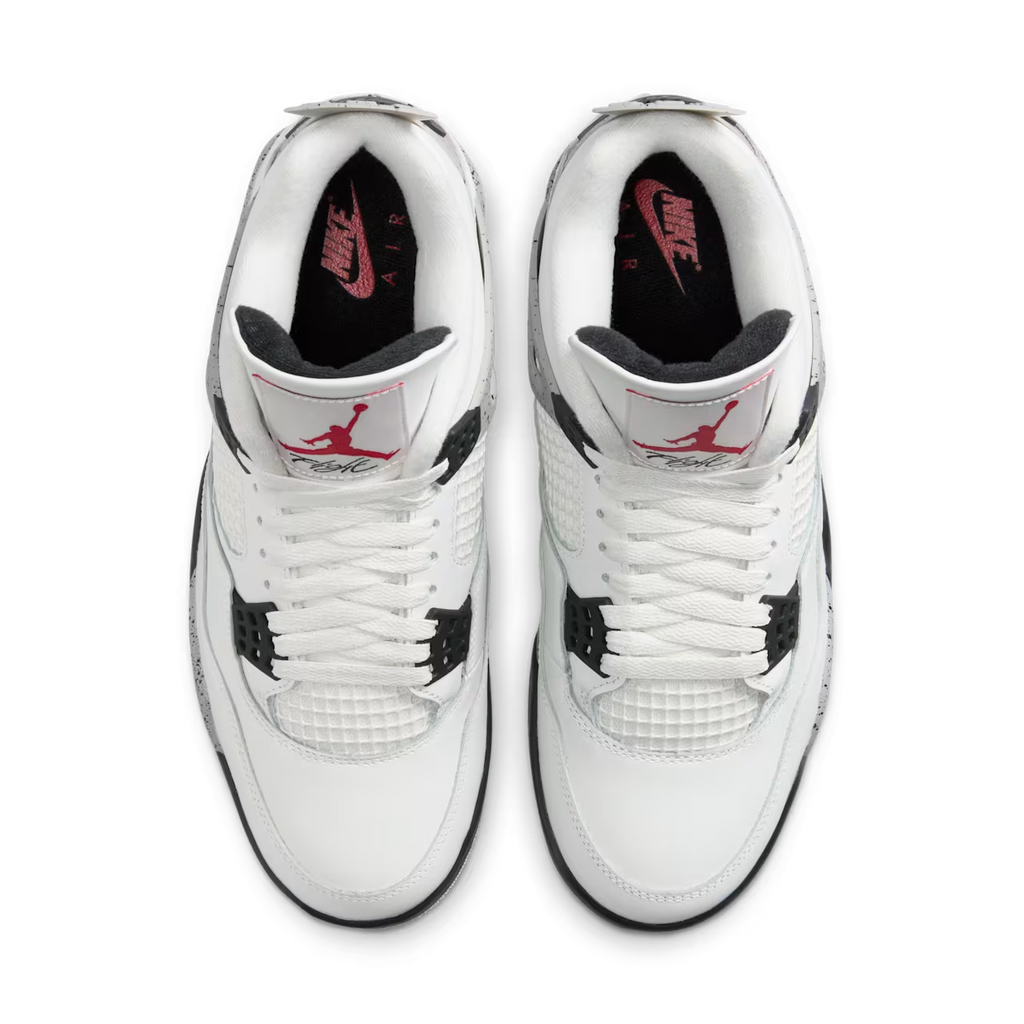 Jordan 4 Retro White Cement (2025)