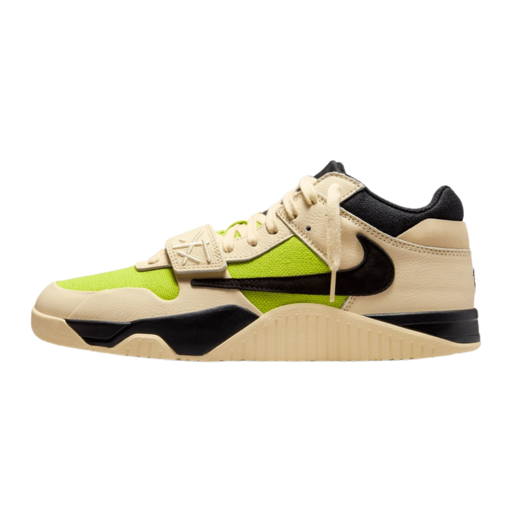 Jordan Jumpman Jacket TR Travis Scott Bright Cactus