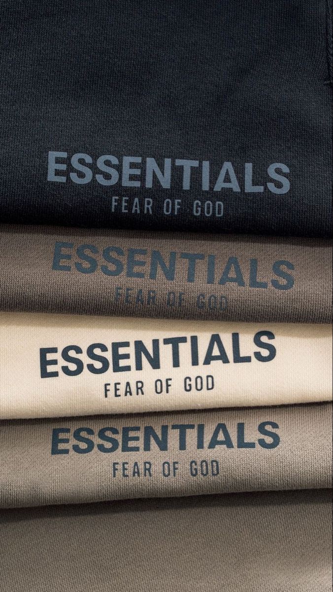 Fear of God Essentials Stretch Limo Full set