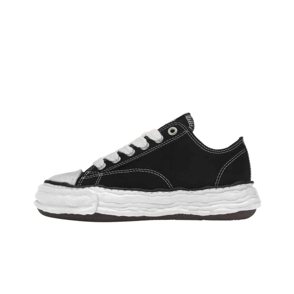 Maison Mihara Yasuhiro Peterson 23 OG Sole Canvas Low Black (SALE)