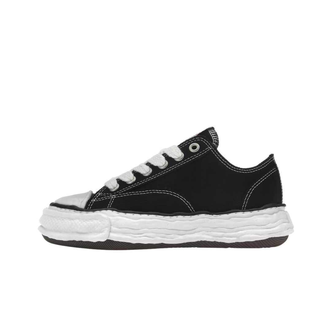 Maison Mihara Yasuhiro Peterson 23 OG Sole Canvas Low Black (SALE)