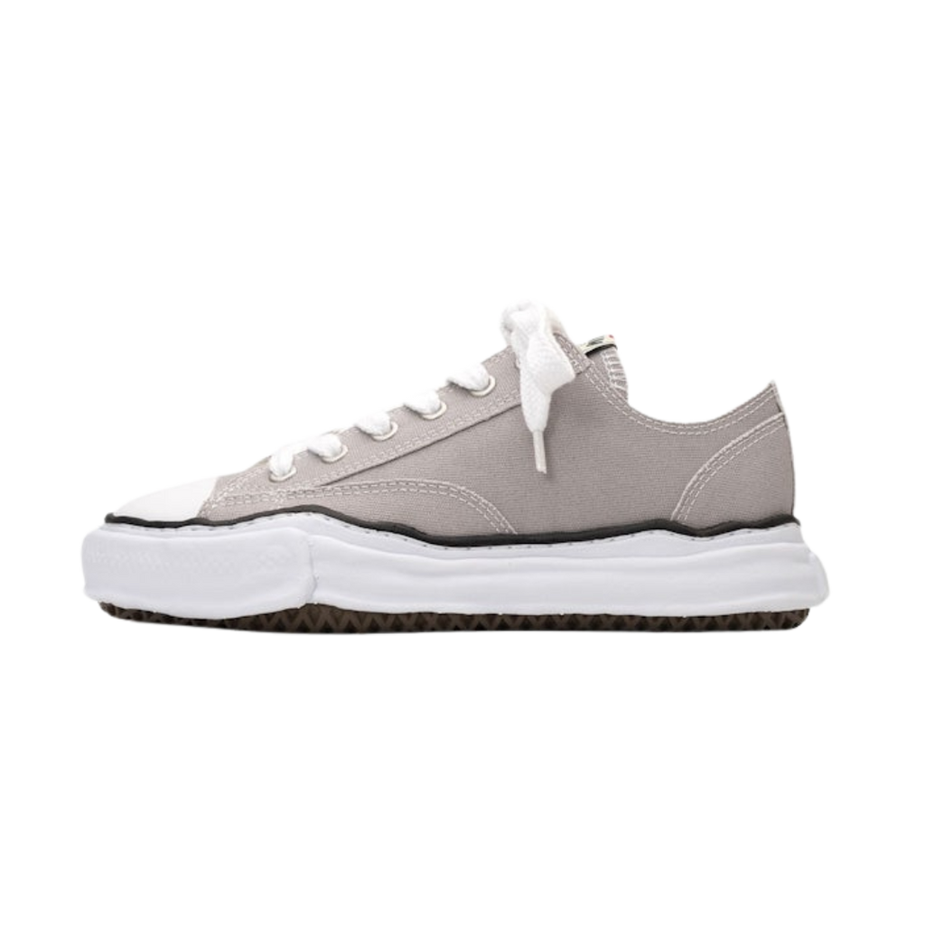 Maison Mihara Yasuhiro Peterson OG Sole Canvas Low Gray