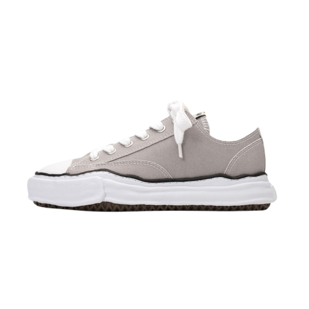 Maison Mihara Yasuhiro Peterson OG Sole Canvas Low Gray