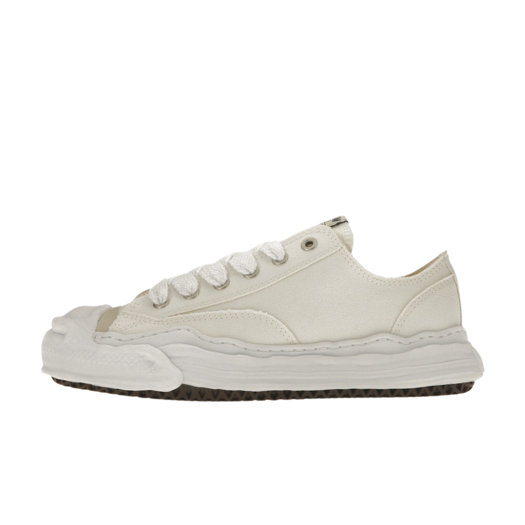 Maison Mihara Yasuhiro Hank OG Sole Canvas Low White