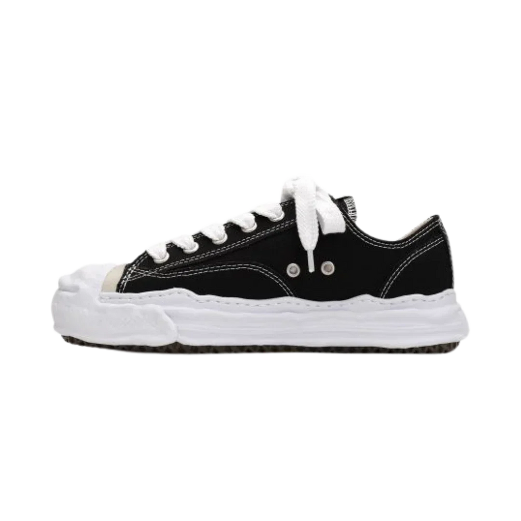 Maison Mihara Yasuhiro Hank OG Sole Canvas Low Black