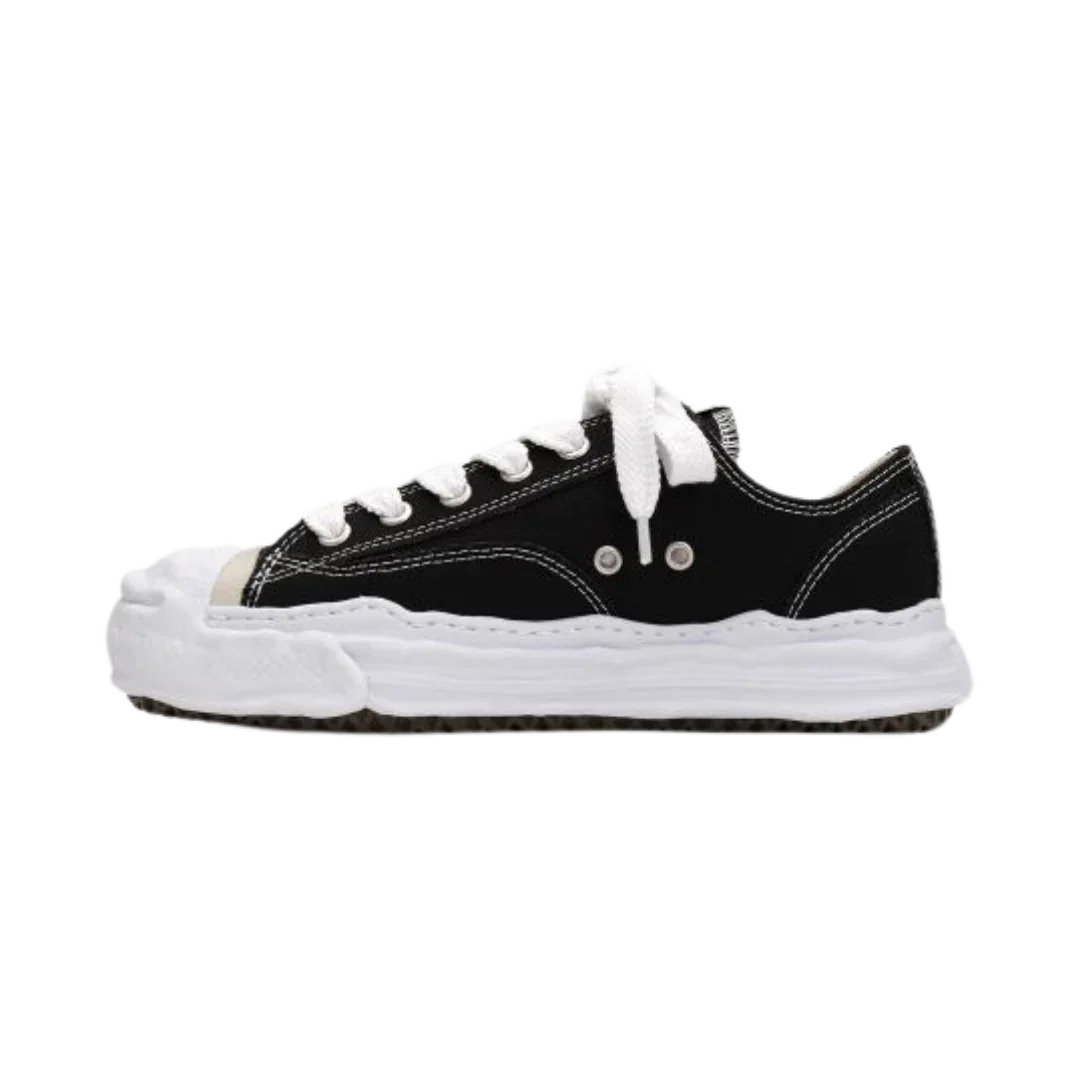 Maison Mihara Yasuhiro Hank OG Sole Canvas Low Black
