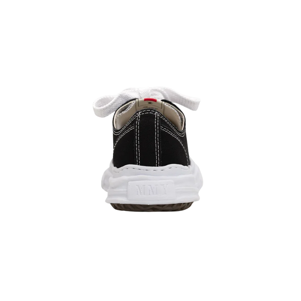 Maison Mihara Yasuhiro Hank OG Sole Canvas Low Black