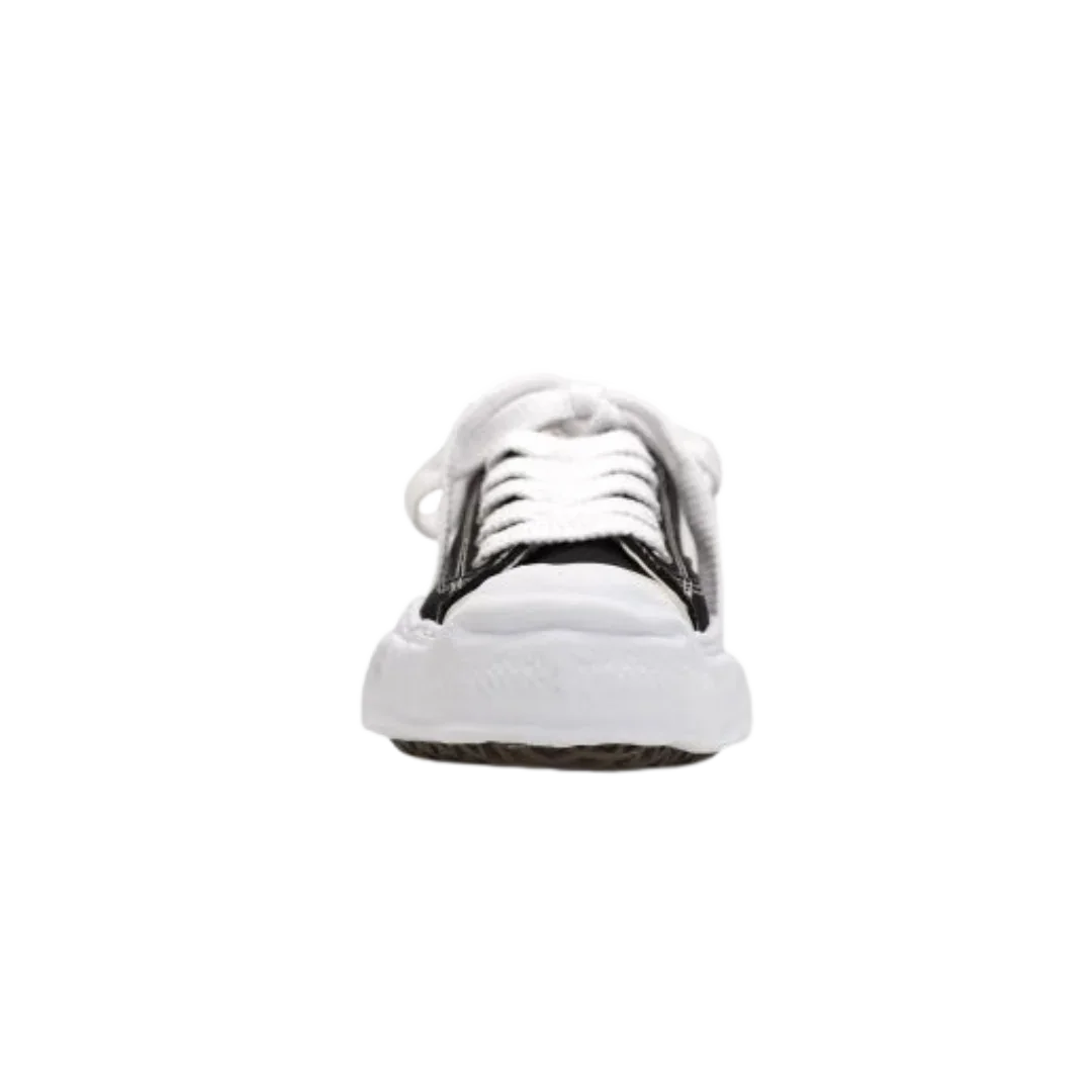 Maison Mihara Yasuhiro Hank OG Sole Canvas Low Black