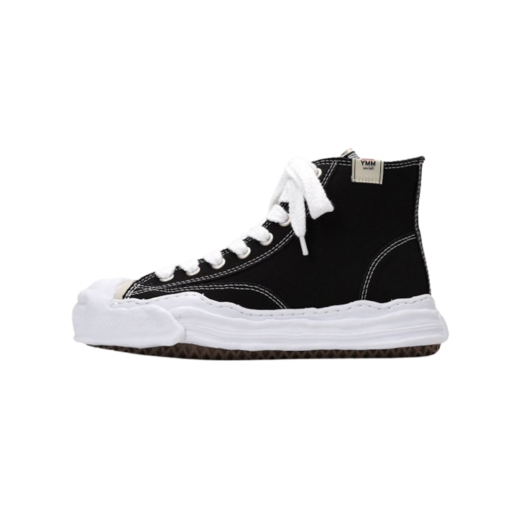 Maison Mihara Yasuhiro Hank OG Sole Canvas Hi Black White