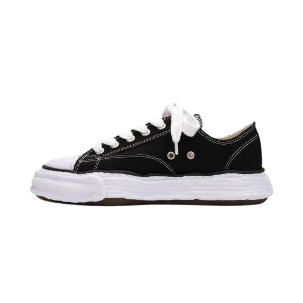 Maison Mihara Yasuhiro Peterson 23 OG Sole Canvas Low Black