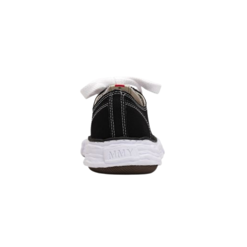 Maison Mihara Yasuhiro Peterson 23 OG Sole Canvas Low Black