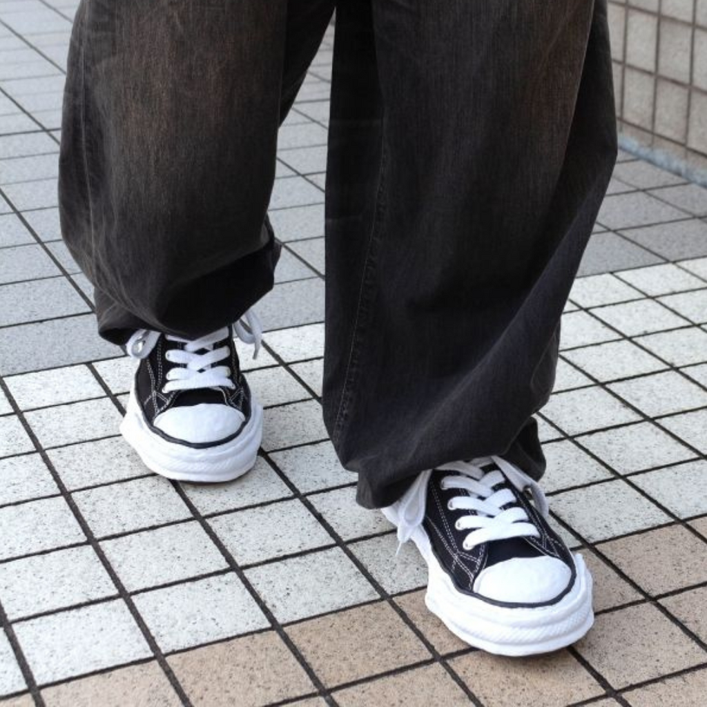 Maison Mihara Yasuhiro Peterson 23 OG Sole Canvas Low Black