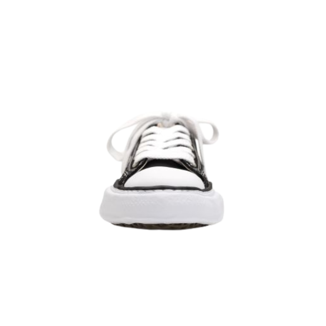 Maison Mihara Yasuhiro Peterson OG Sole Canvas Low Black