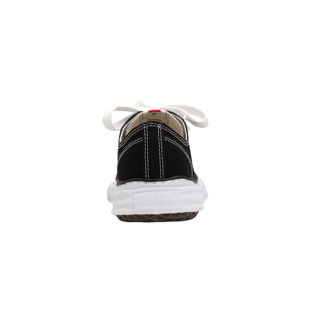 Maison Mihara Yasuhiro Peterson OG Sole Canvas Low Black