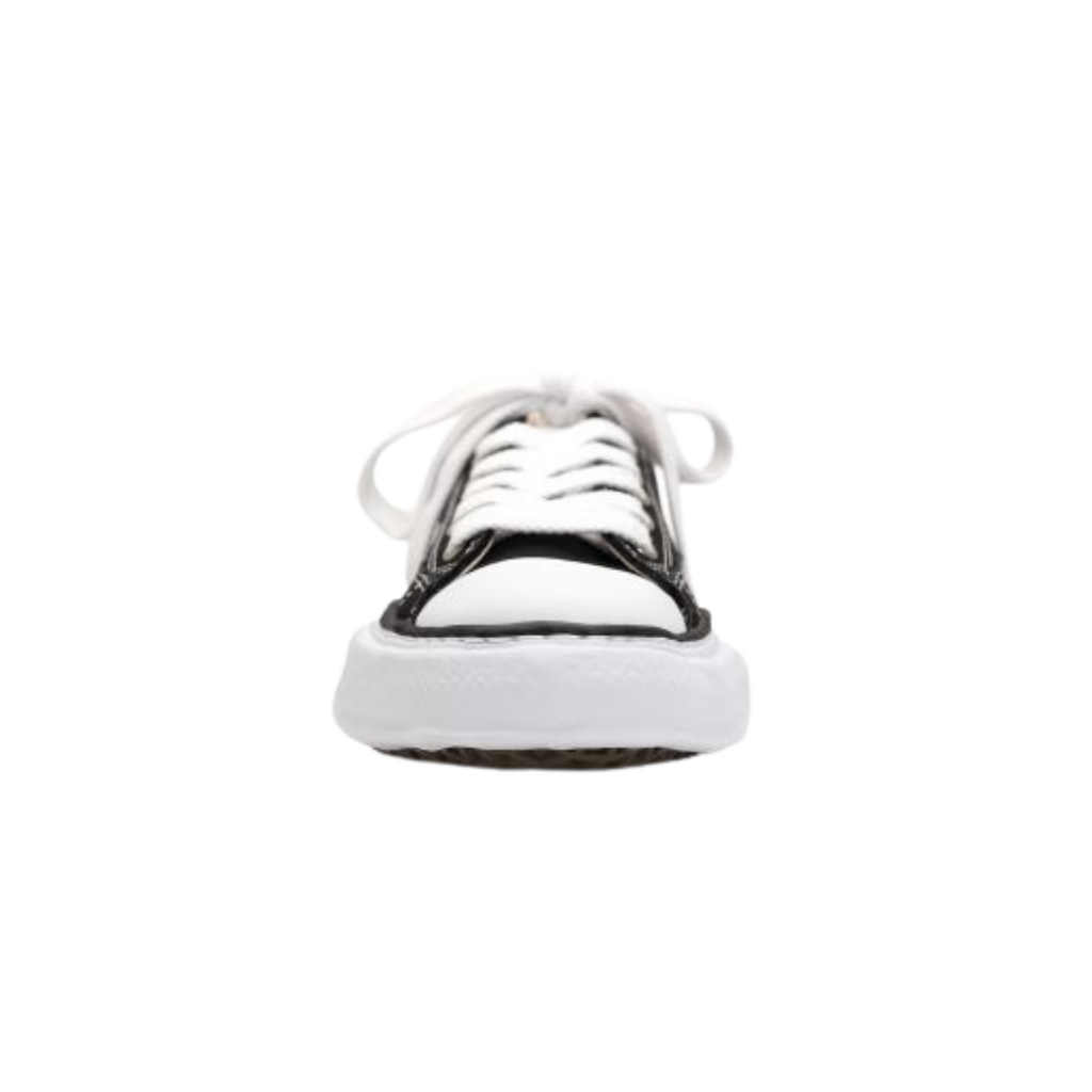 Maison Mihara Yasuhiro Peterson OG Sole Canvas Low Black