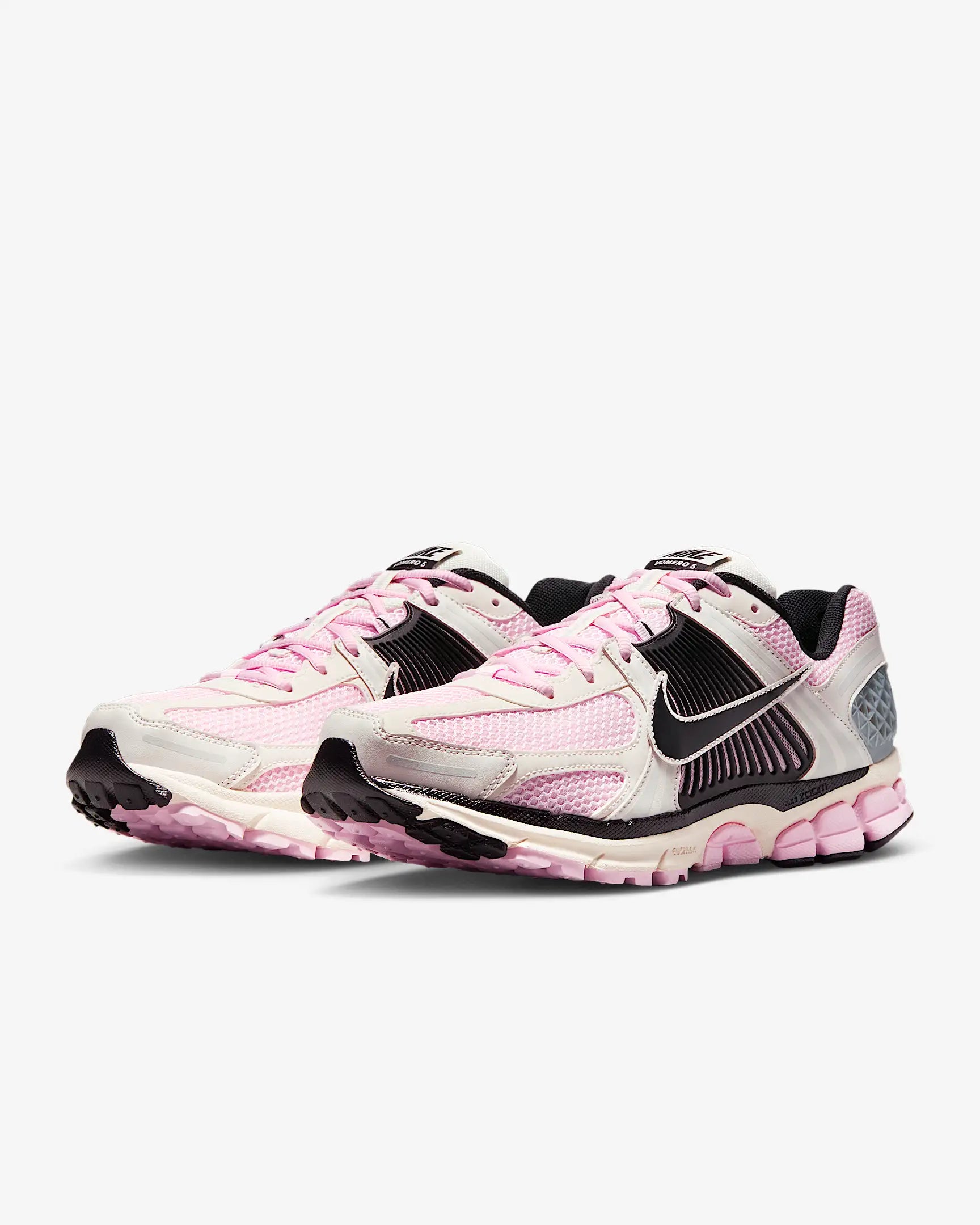 Nike Zoom Vomero 5 Pink Foam Phantom Metallic Platinum Black
